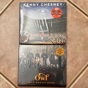 CD Set - Kenny Chesney Zac Brown Band - NWT - see photos for details
